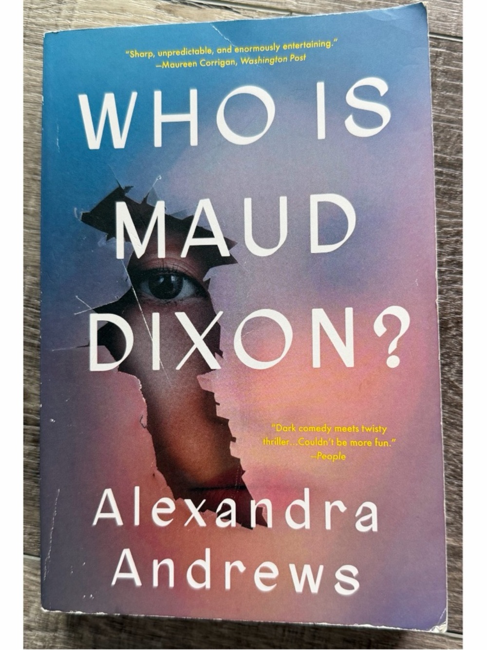Who Is Maud Dixon?